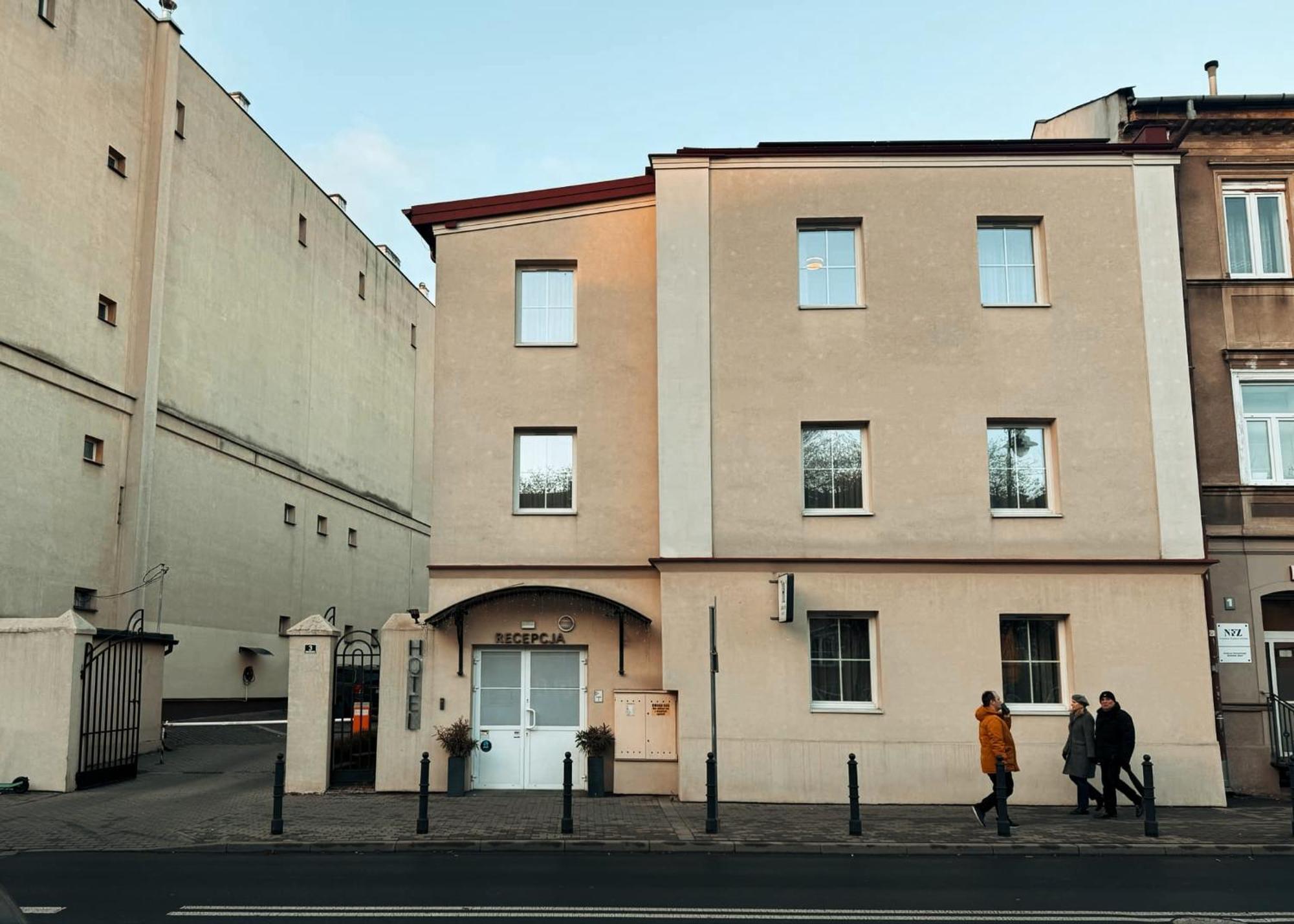 Hotel Lublin Ngoại thất bức ảnh