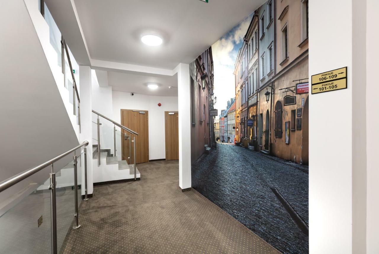 Hotel Lublin Ngoại thất bức ảnh
